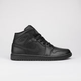 Jordan 1 Mid Triple Black