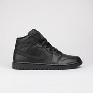 Jordan 1 Mid Triple Black