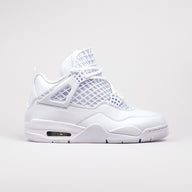 Jordan 4 Retro Net White (Dam)