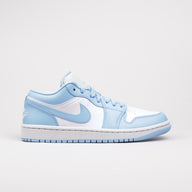 Jordan 1 Low White Ice Blue (Dam)