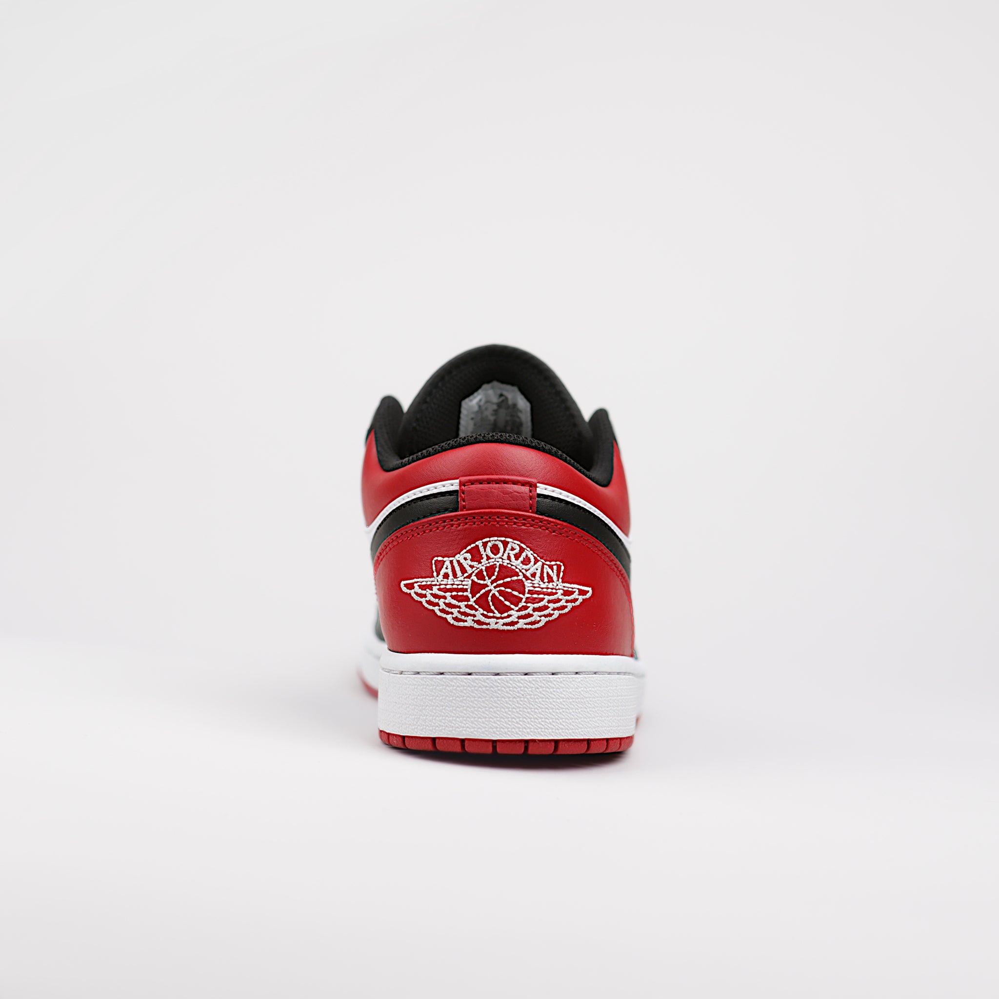 Jordan 1 Low Bred Toe