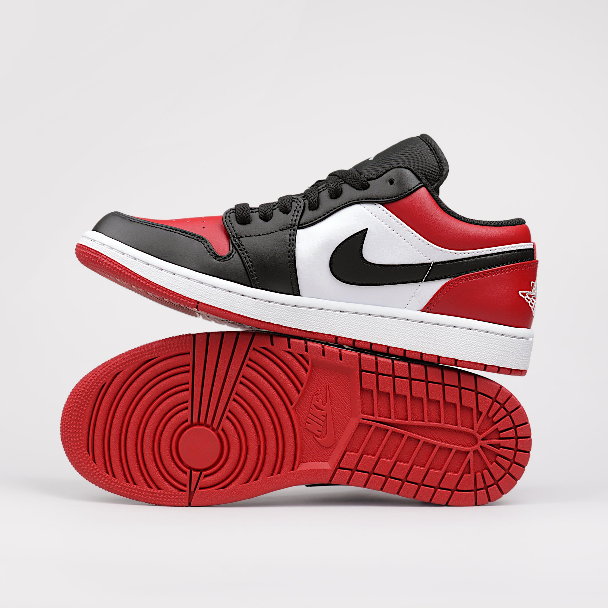 Jordan 1 Low Bred Toe