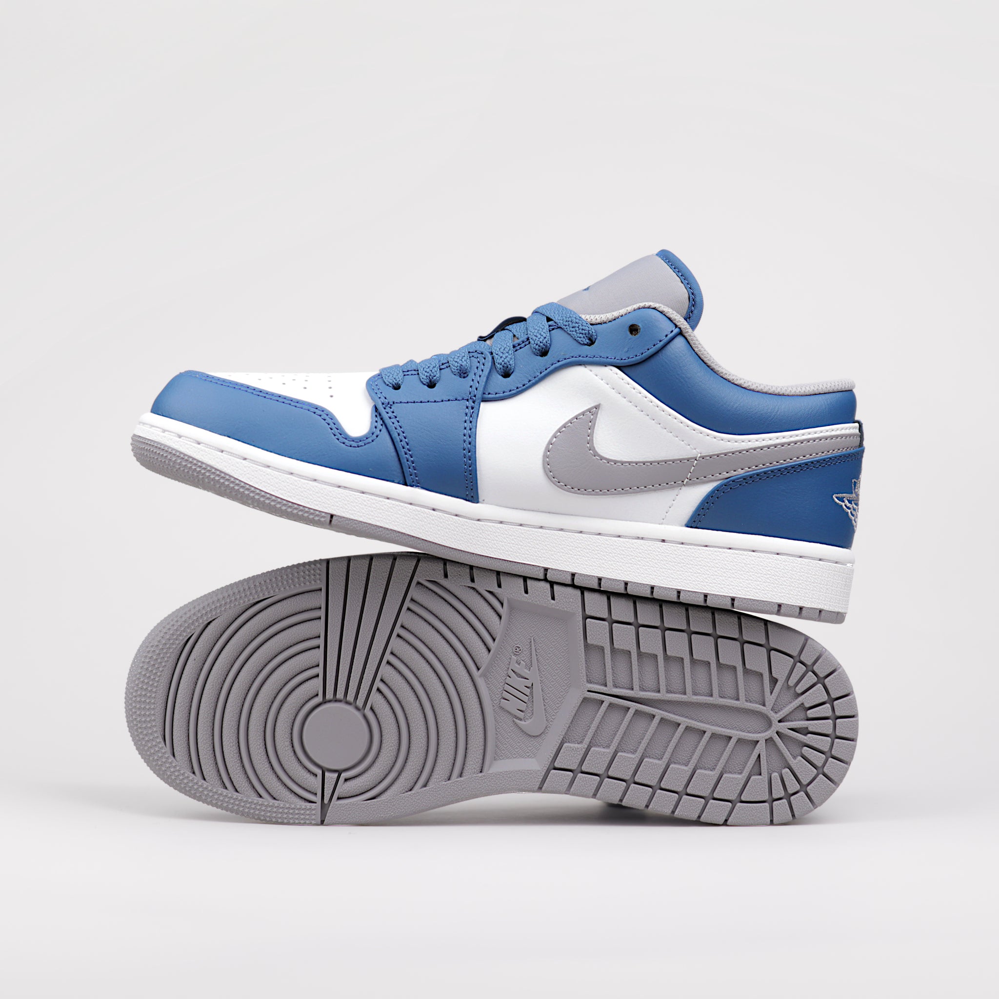 Air Jordan 1 Low True Blue