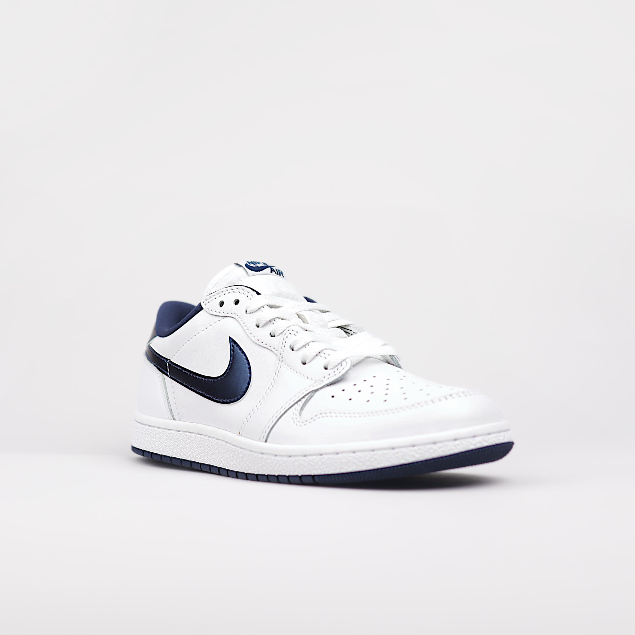 Jordan 1 Retro Low '85 Metallic Blue