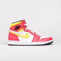Jordan 1 Retro High OG Light Fusion Red