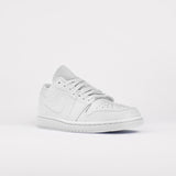 Jordan 1 Low Triple White