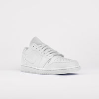 Jordan 1 Low Triple White