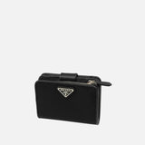 Prada Svart Plånbok I Nylon
