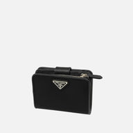 Prada Svart Plånbok I Nylon