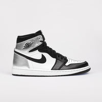 Jordan 1 Retro High Silver Toe (Dam)