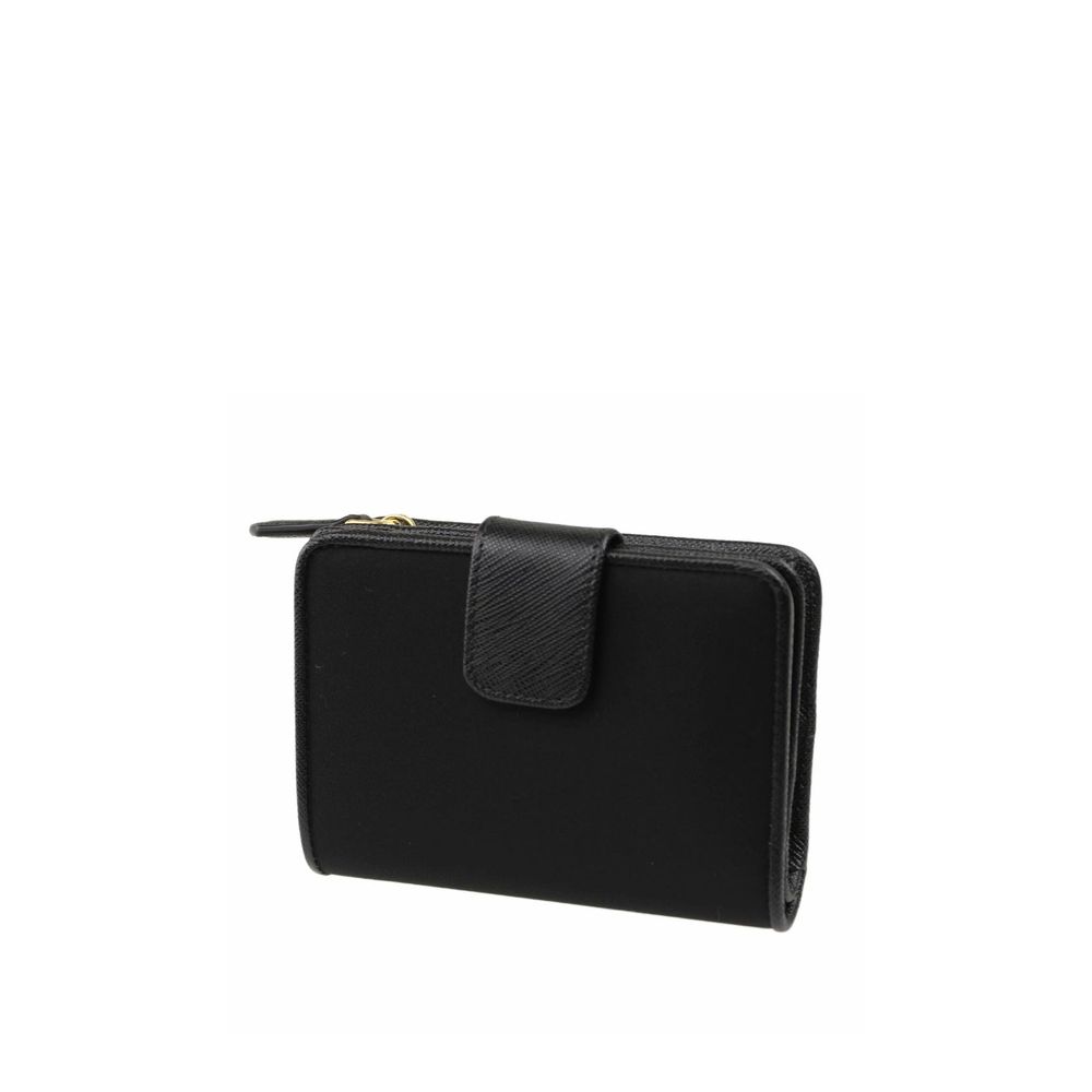 Prada Svart Plånbok I Nylon