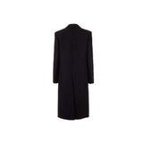 Saint Laurent Svart Kappa I Acetat
