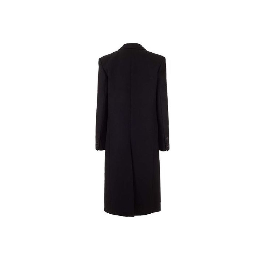 Saint Laurent Svart Kappa I Acetat