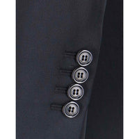 Saint Laurent Svart Kappa I Acetat