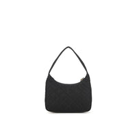 Prada Svart Axelremsväska I Nylon