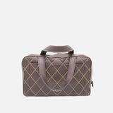 Chanel Wild Stitch Handväska (Mini Boston)
