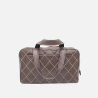 Chanel Wild Stitch Handväska (Mini Boston)