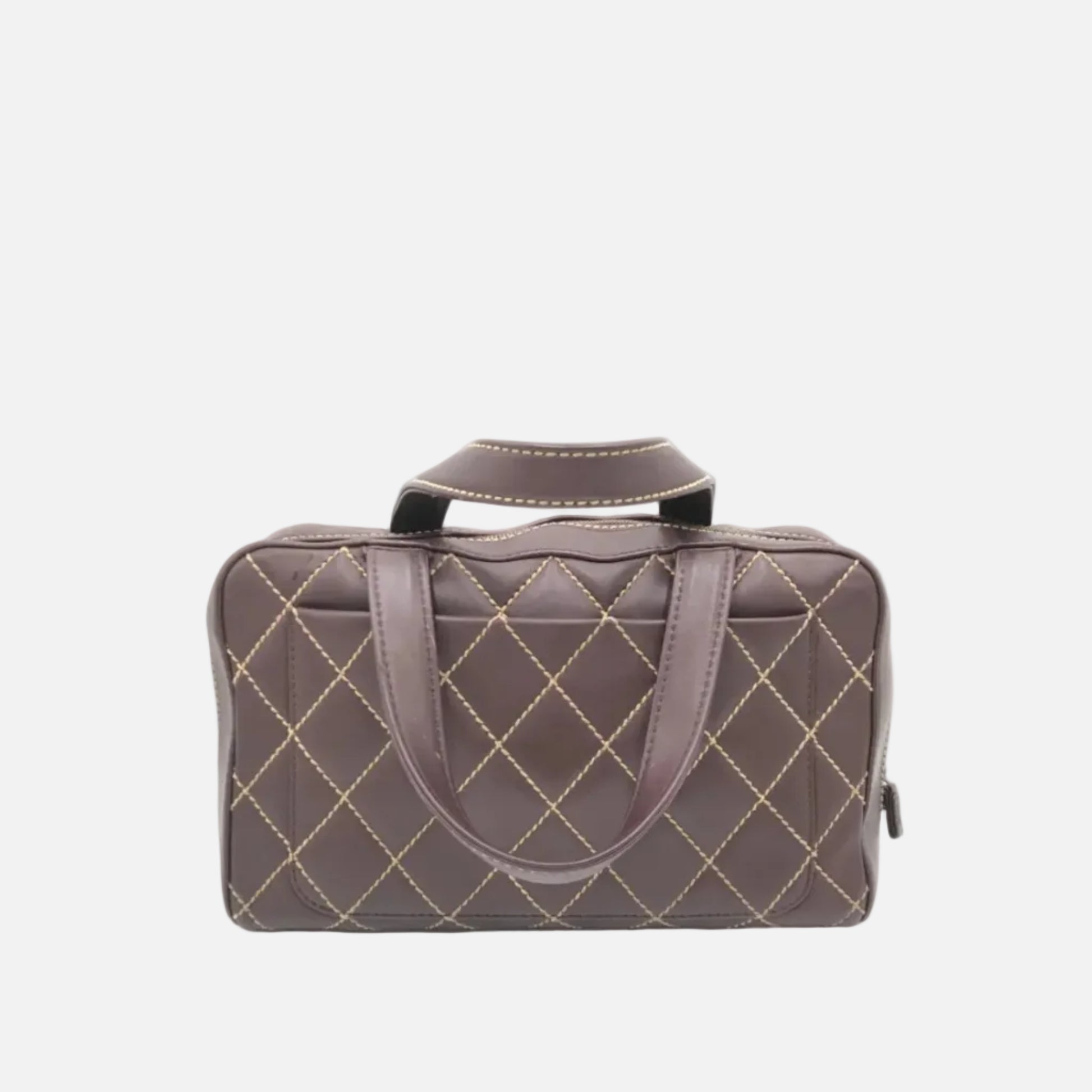 Chanel Wild Stitch Handväska (Mini Boston)