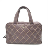 Chanel Wild Stitch Handväska (Mini Boston)