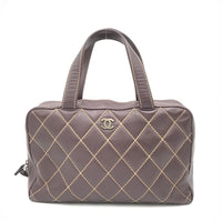 Chanel Wild Stitch Handväska (Mini Boston)