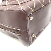 Chanel Wild Stitch Handväska (Mini Boston)