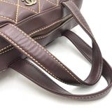 Chanel Wild Stitch Handväska (Mini Boston)