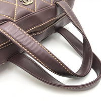 Chanel Wild Stitch Handväska (Mini Boston)