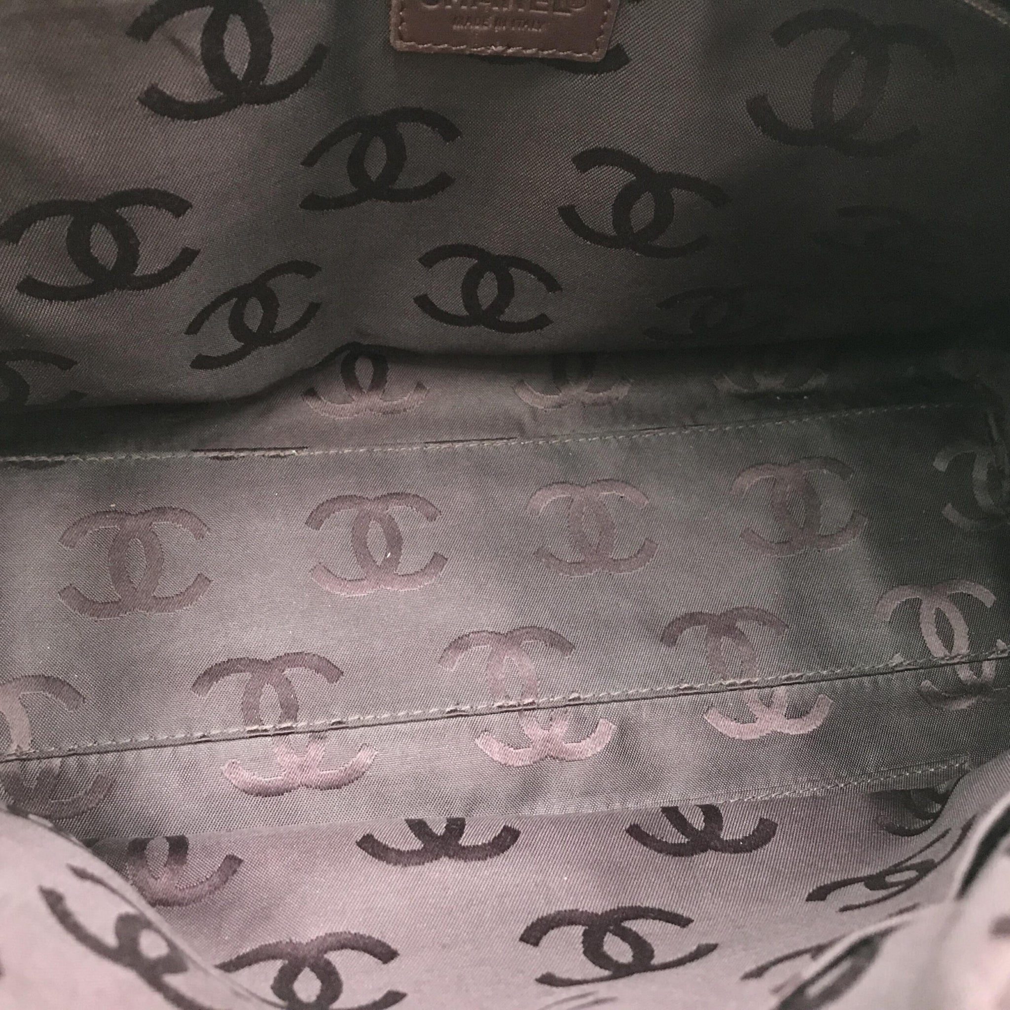 Chanel Wild Stitch Handväska (Mini Boston)