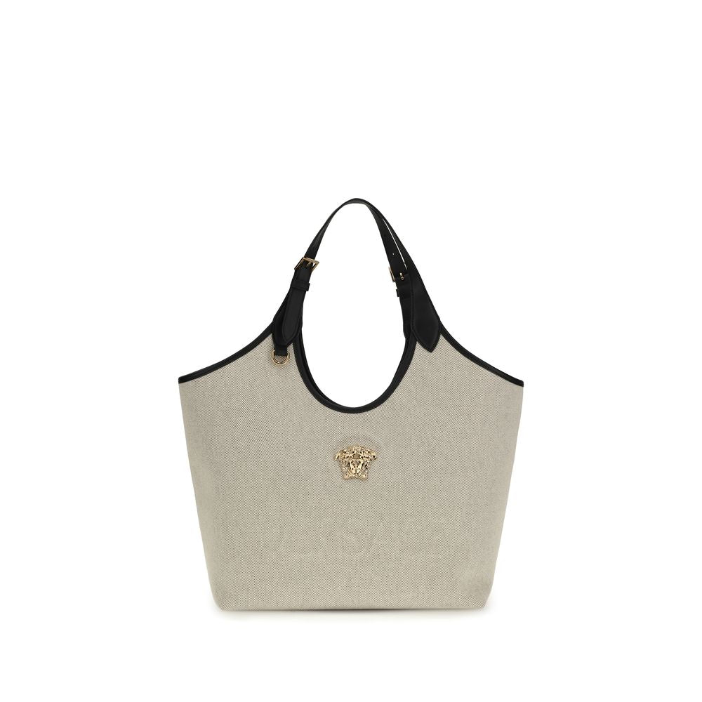 Versace Beige Axelremsväska