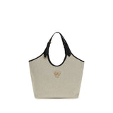 Versace Beige Axelremsväska