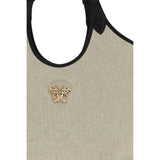 Versace Beige Axelremsväska