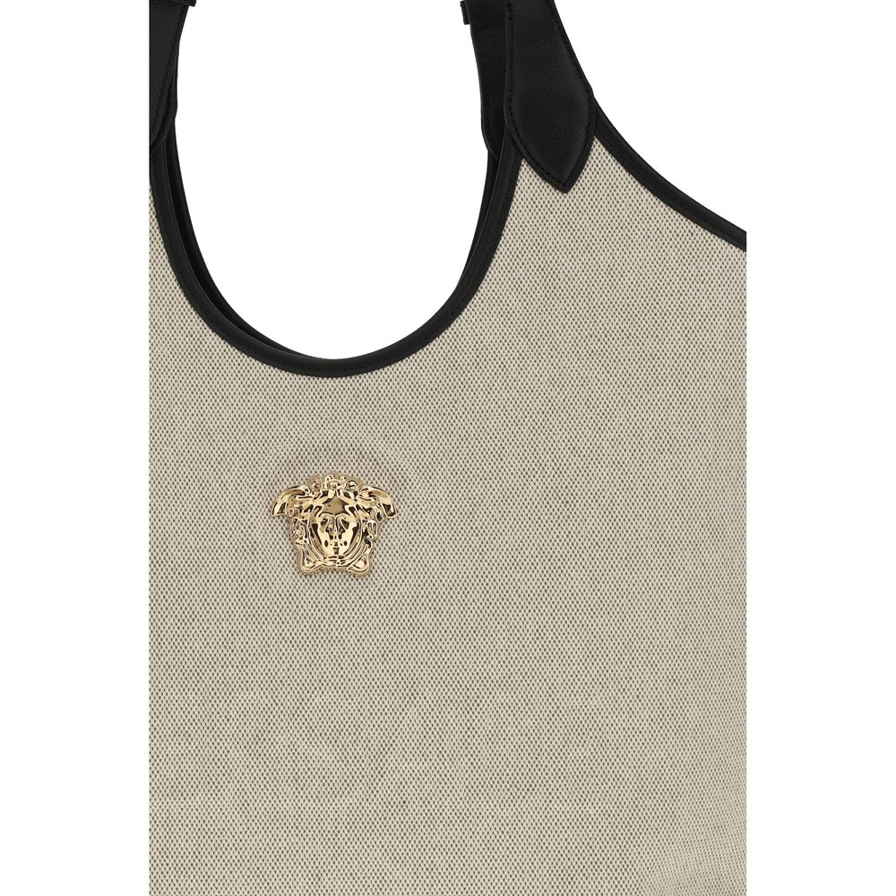 Versace Beige Axelremsväska
