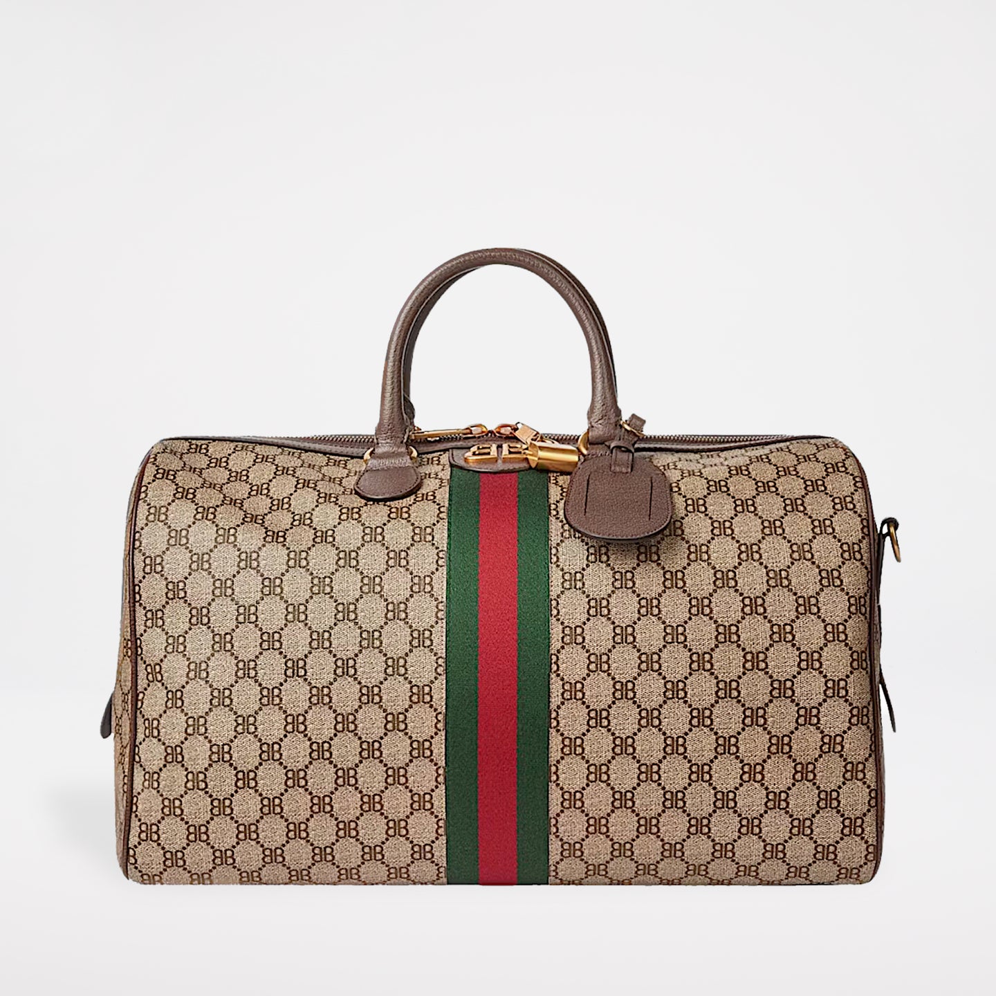 Gucci x Balenciaga The Hacker Project Medium Duffle Bag Beige