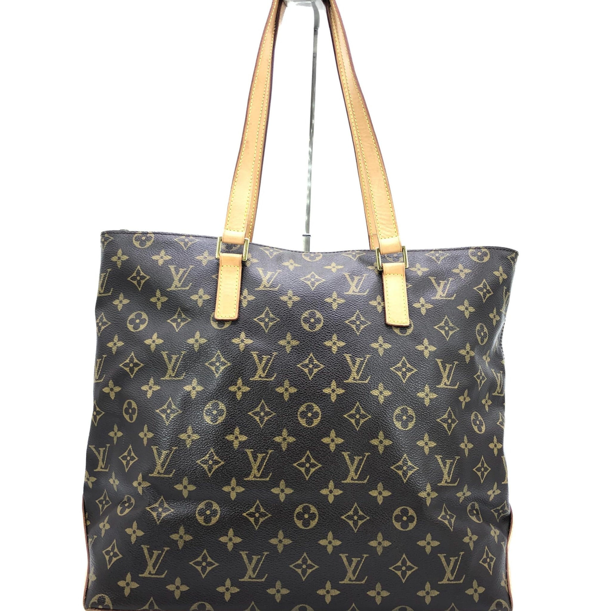 Louis Vuitton Monogram Cabas Mezzo Tote-väska