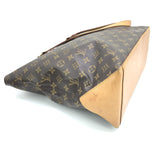 Louis Vuitton Monogram Cabas Mezzo Tote-väska