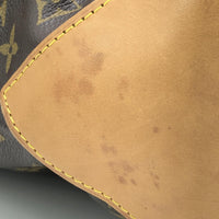 Louis Vuitton Monogram Cabas Mezzo Tote-väska