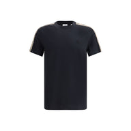 Burberry Svart T-shirt I Bomull