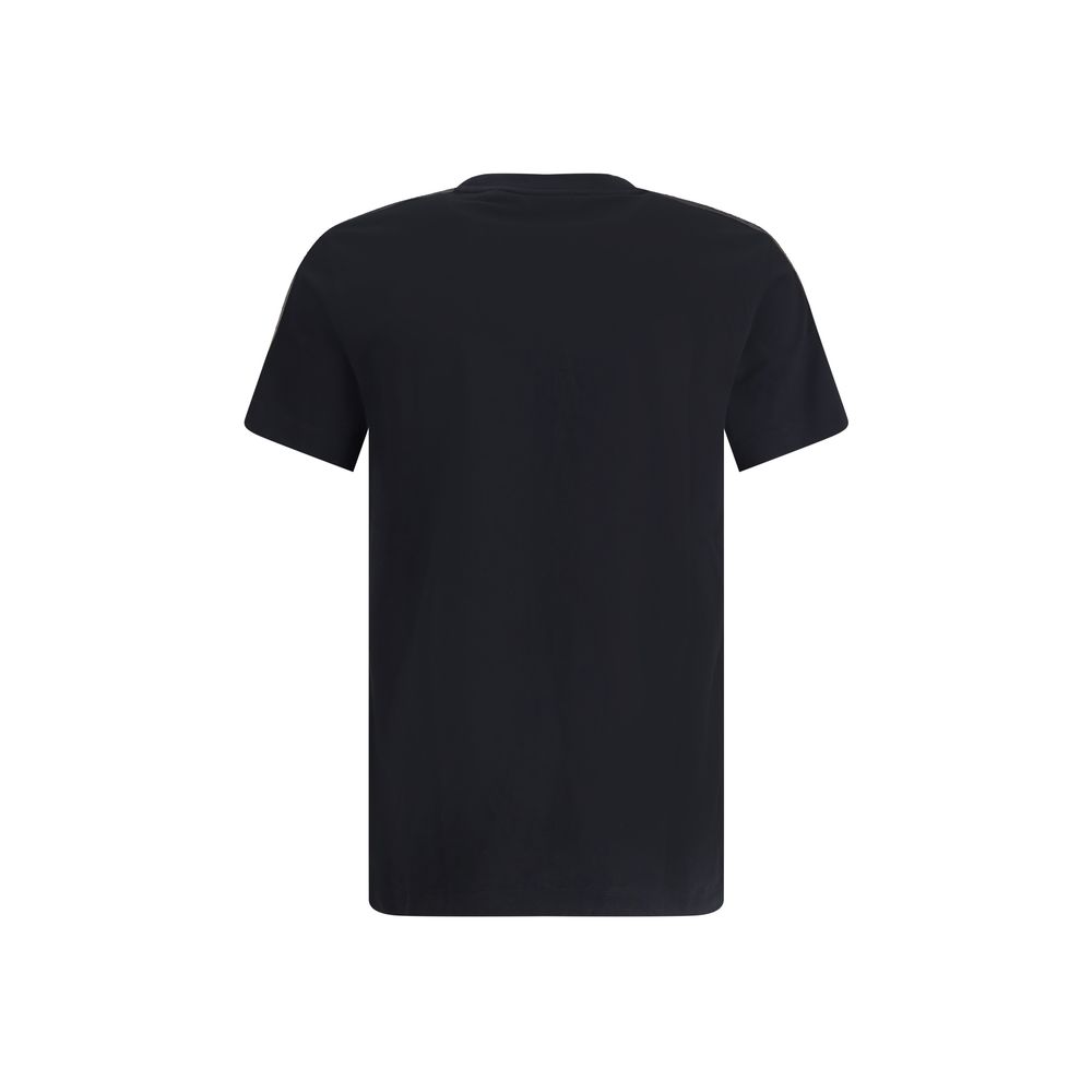 Burberry Svart T-shirt I Bomull