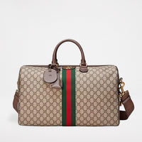 Gucci Ophidia GG Carry-on Duffle Medium Beige/Ebony