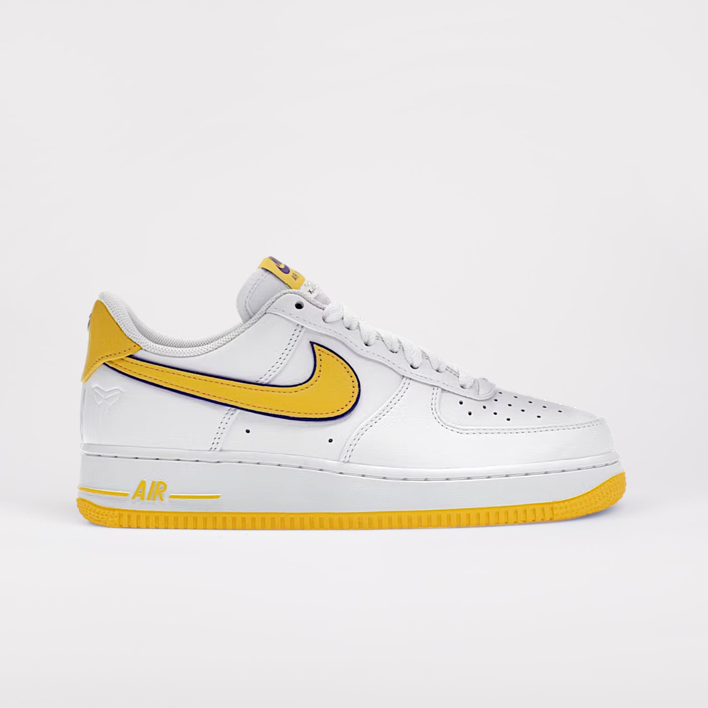 Nike Air Force 1 Low Retro QS Kobe Bryant Lakers Home