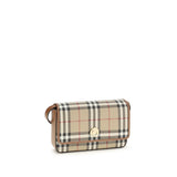 Burberry Beige Mini Axelremsväska