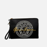 Versace LA MEDUSA Signature Kuvertväska I Läder