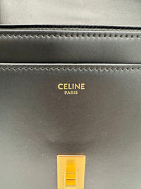 Celine 16 Besace I Svart