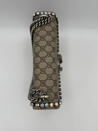 Gucci Dionysus GG Supreme Handväska med Diamanter