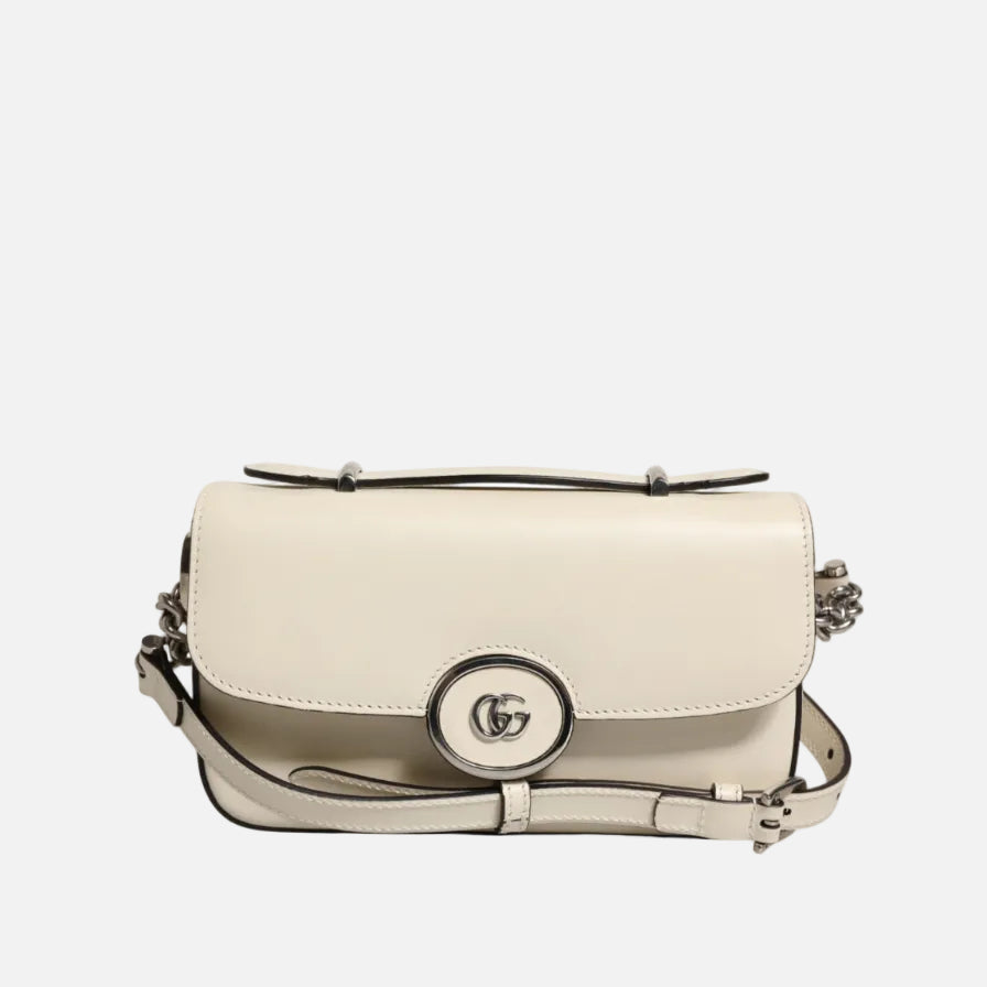 Gucci Petite GG Axelväska i Läder