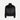 Saint Laurent Svart Sidenbomberjacka