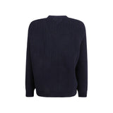 Prada Blå Cotton Cardigan