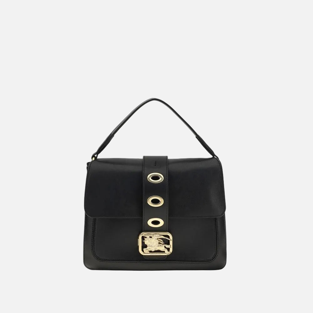 Burberry Handväska I Svart Lammskinn (Ovis Aries Aries)