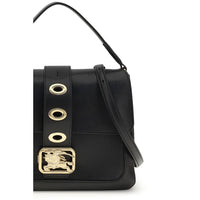 Burberry Handväska I Svart Lammskinn (Ovis Aries Aries)
