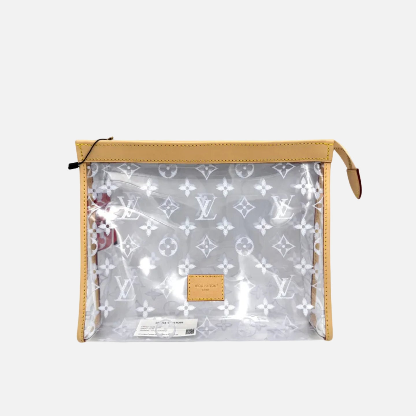 Louis Vuitton Genomskinlig Pochetteväska med Monogram